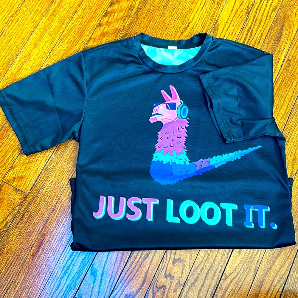 Fortnite Cooling Jersey TShirt - Size Large